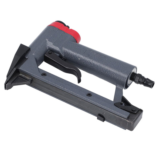 Pneumatic Nailer Silent 0.4‑0.7Mpa Large Capacity Nail Slot Aluminum Air Nail Gun Tool for Photo Frame Picture Frame Mirror Frame