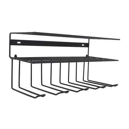 Power Tool Organizer Wall Mounted Iron Power Drill Tool Holder Easy Installation Power Tool Storage Rack for Garages Homes Workshops Sheds
