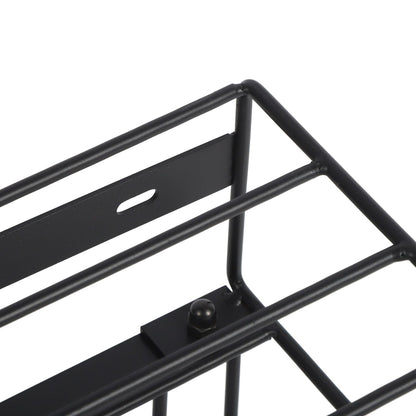 Power Tool Organizer Wall Mounted Iron Power Drill Tool Holder Easy Installation Power Tool Storage Rack for Garages Homes Workshops Sheds