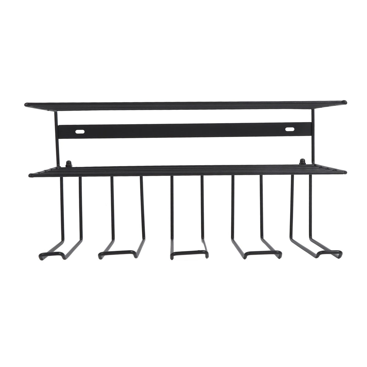 Power Tool Organizer Wall Mounted Iron Power Drill Tool Holder Easy Installation Power Tool Storage Rack for Garages Homes Workshops Sheds