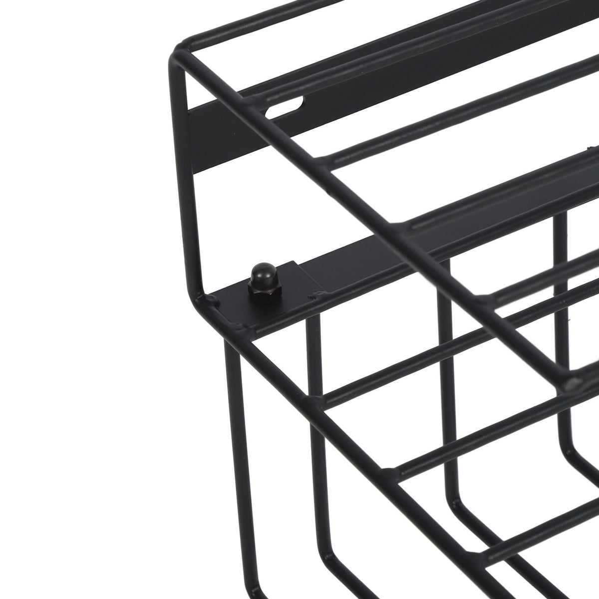 Power Tool Organizer Wall Mounted Iron Power Drill Tool Holder Easy Installation Power Tool Storage Rack for Garages Homes Workshops Sheds