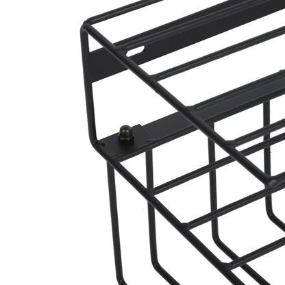 Power Tool Organizer Wall Mounted Iron Power Drill Tool Holder Easy Installation Power Tool Storage Rack for Garages Homes Workshops Sheds