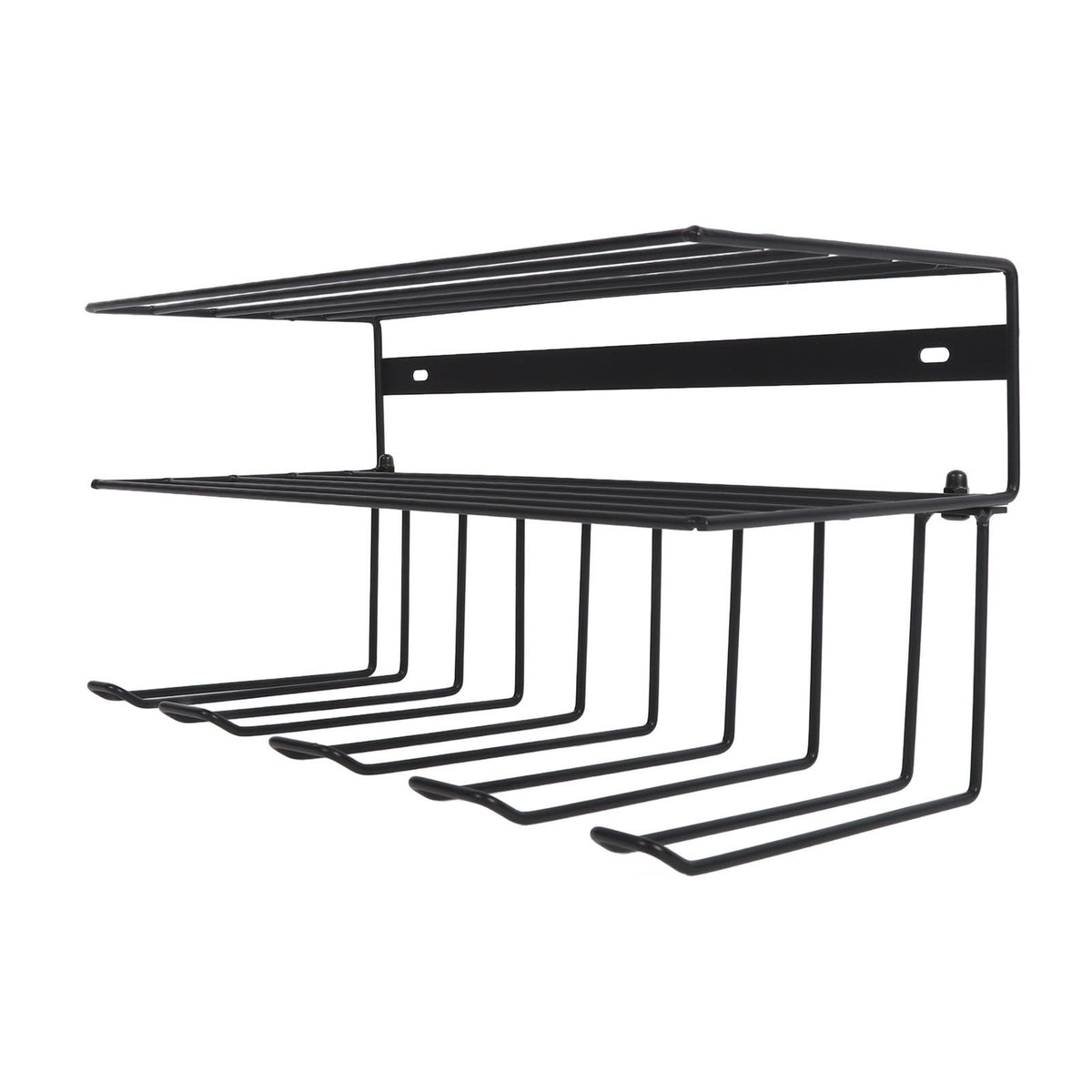 Power Tool Organizer Wall Mounted Iron Power Drill Tool Holder Easy Installation Power Tool Storage Rack for Garages Homes Workshops Sheds