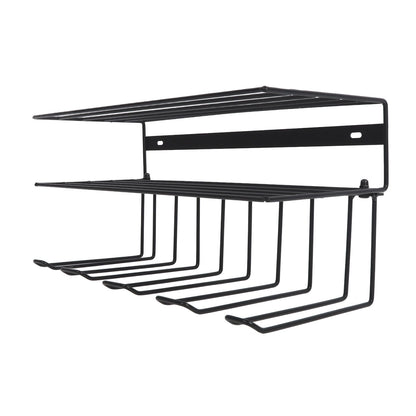 Power Tool Organizer Wall Mounted Iron Power Drill Tool Holder Easy Installation Power Tool Storage Rack for Garages Homes Workshops Sheds