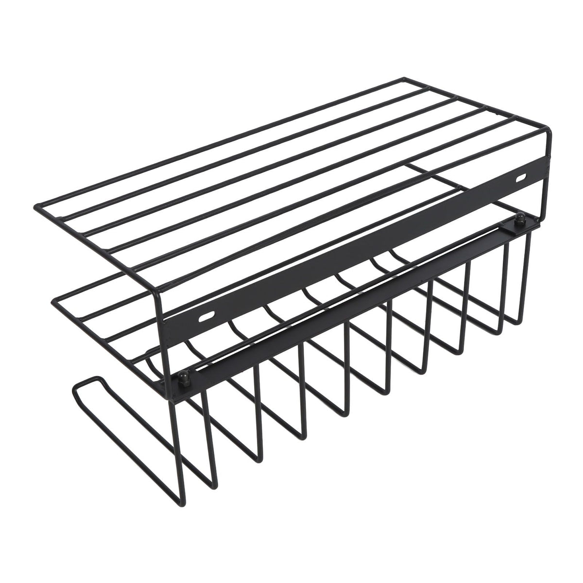 Power Tool Organizer Wall Mounted Iron Power Drill Tool Holder Easy Installation Power Tool Storage Rack for Garages Homes Workshops Sheds