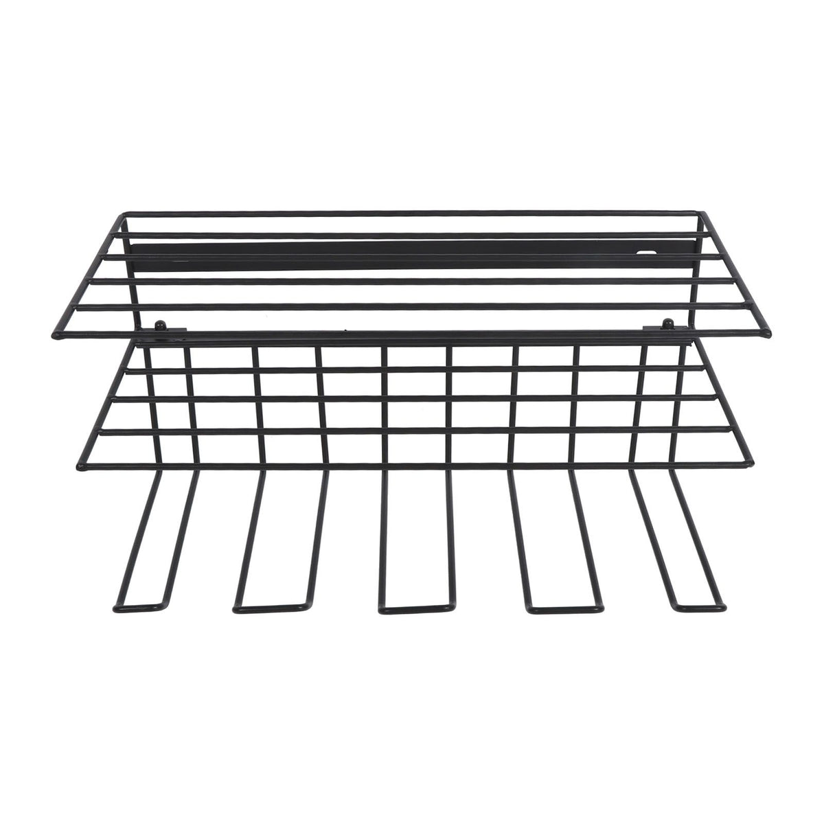 Power Tool Organizer Wall Mounted Iron Power Drill Tool Holder Easy Installation Power Tool Storage Rack for Garages Homes Workshops Sheds