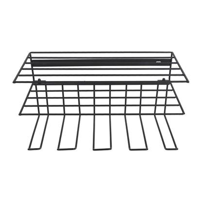Power Tool Organizer Wall Mounted Iron Power Drill Tool Holder Easy Installation Power Tool Storage Rack for Garages Homes Workshops Sheds