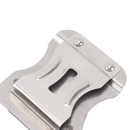 Drill Holder Belt Clip Iron Magnetic Tape Measure Belt Holder for Cordless Drill Impact Driver Any Tools with Hanger Clips