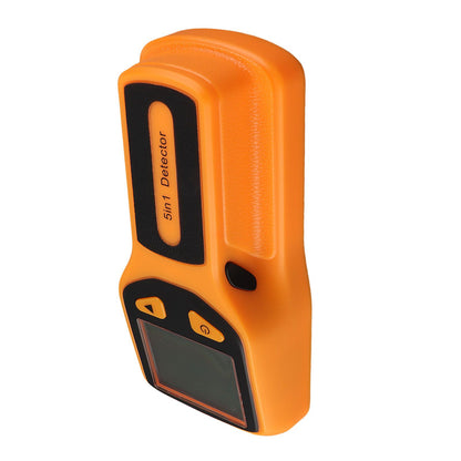 Stud Finder High Sensitivity 5 in 1 Stud Detector with Digital LCD Display Intelligent Microprocessor Chip for Wood AC Wire Metal Studs Joist Pipe