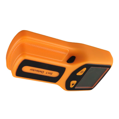 Stud Finder High Sensitivity 5 in 1 Stud Detector with Digital LCD Display Intelligent Microprocessor Chip for Wood AC Wire Metal Studs Joist Pipe