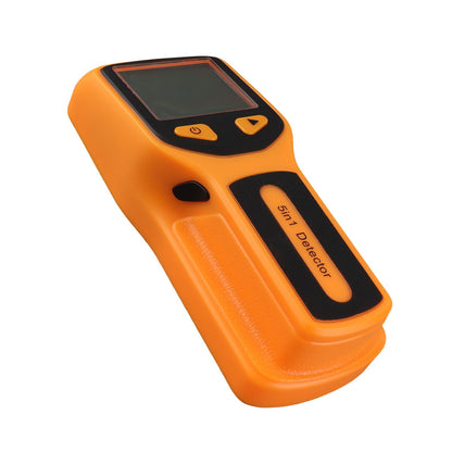 Stud Finder High Sensitivity 5 in 1 Stud Detector with Digital LCD Display Intelligent Microprocessor Chip for Wood AC Wire Metal Studs Joist Pipe