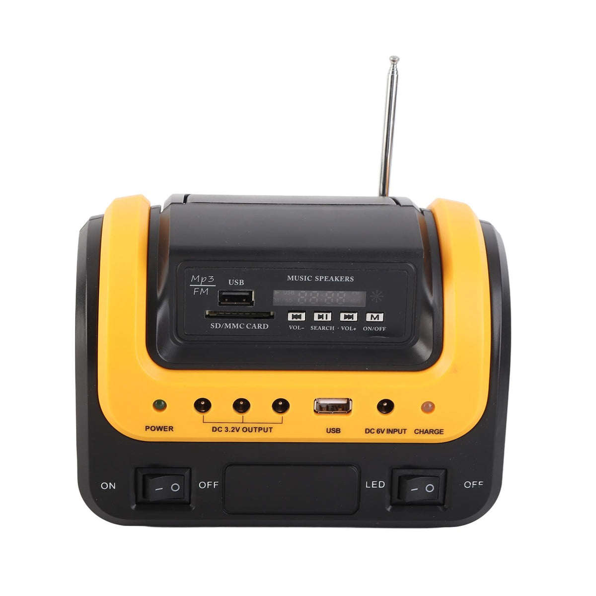 Solar Power Generator Portable Power Station 5000mAh Solar Power Generator with Solar Panel for Camping Emergency