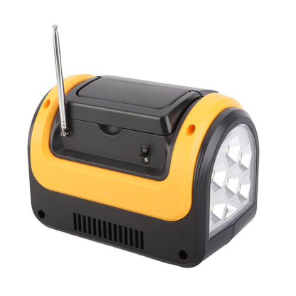 Solar Power Generator Portable Power Station 5000mAh Solar Power Generator with Solar Panel for Camping Emergency
