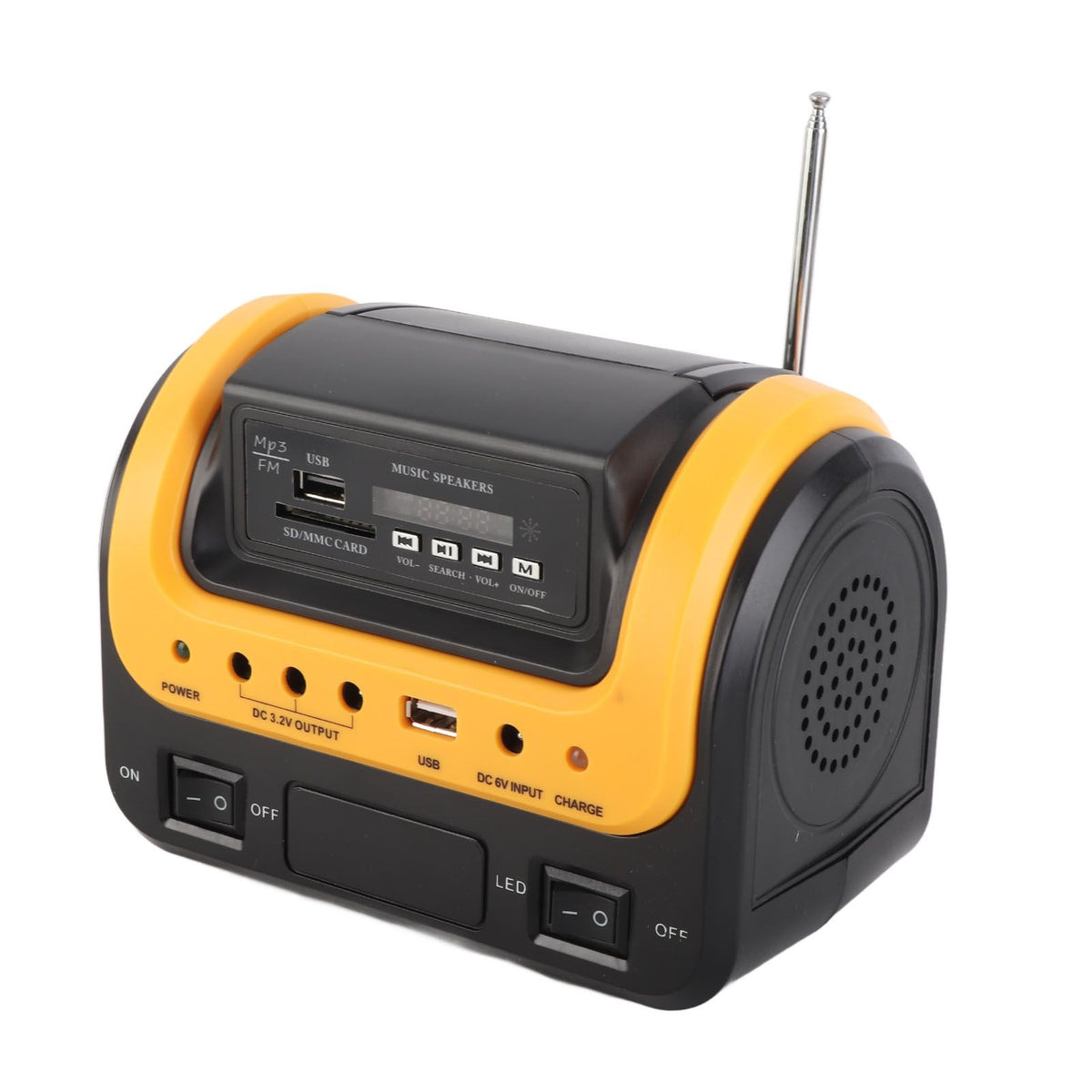 Solar Power Generator Portable Power Station 5000mAh Solar Power Generator with Solar Panel for Camping Emergency