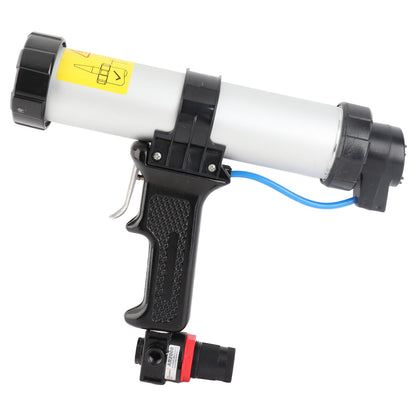 Pneumatic Caulking Tool Aluminum Alloy Compact Pneumatic Cartridge Applicator for Home Decoration 310ml