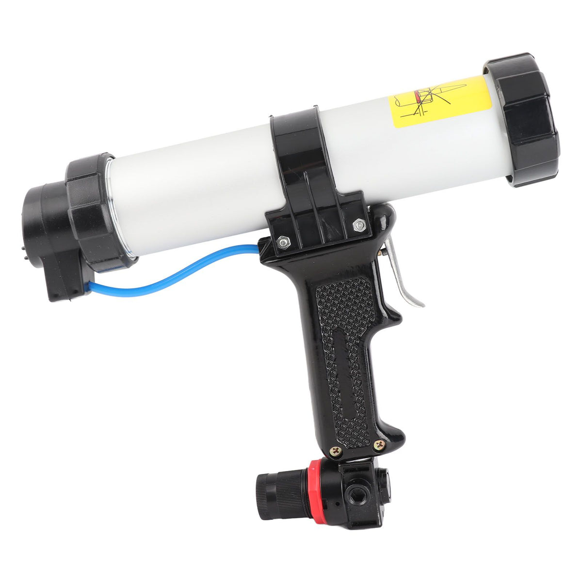 Pneumatic Caulking Tool Aluminum Alloy Compact Pneumatic Cartridge Applicator for Home Decoration 310ml
