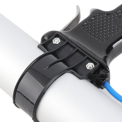 Pneumatic Caulking Tool Aluminum Alloy Compact Pneumatic Cartridge Applicator for Home Decoration 310ml