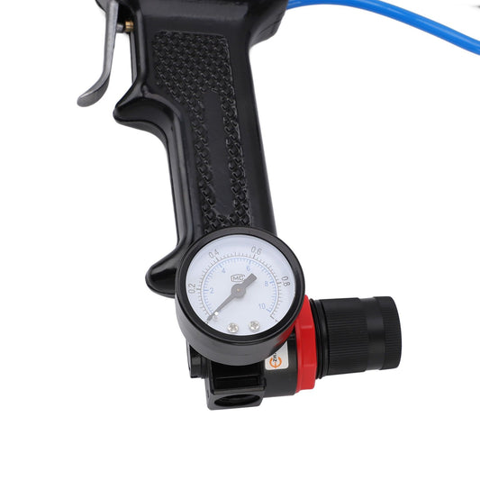 Pneumatic Caulking Tool Aluminum Alloy Compact Pneumatic Cartridge Applicator for Home Decoration 400ml
