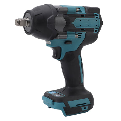 Impact Wrench Brushless Motor 21V Lithium Battery Cordless Electric Impact Wrench with Variable Speed Trigger and LED Light
