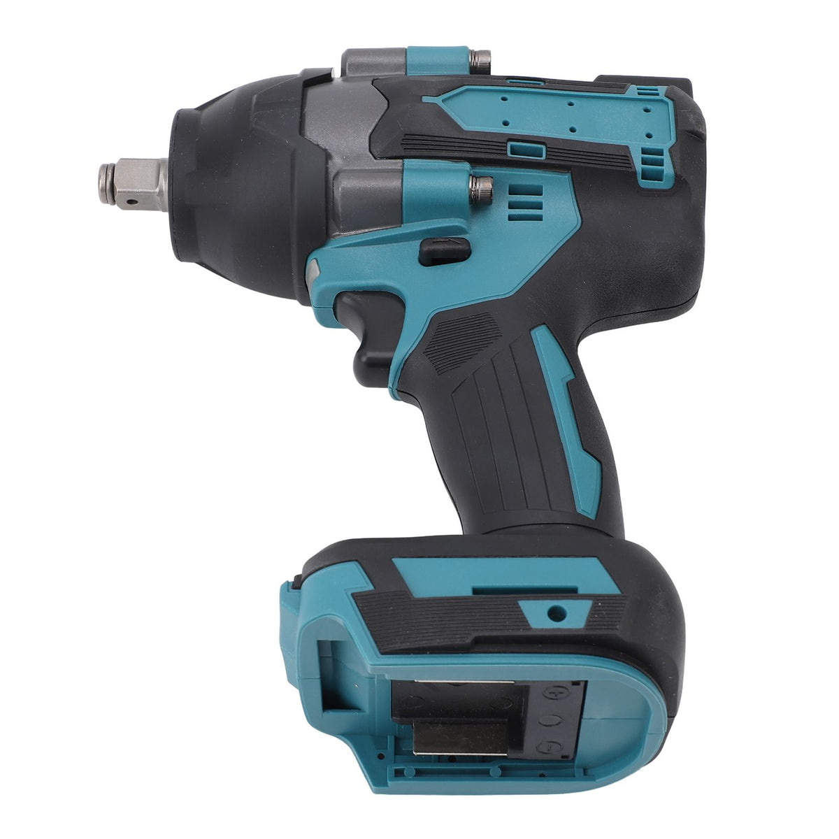 Impact Wrench Brushless Motor 21V Lithium Battery Cordless Electric Impact Wrench with Variable Speed Trigger and LED Light