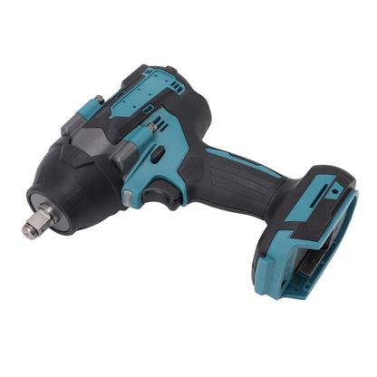 Impact Wrench Brushless Motor 21V Lithium Battery Cordless Electric Impact Wrench with Variable Speed Trigger and LED Light