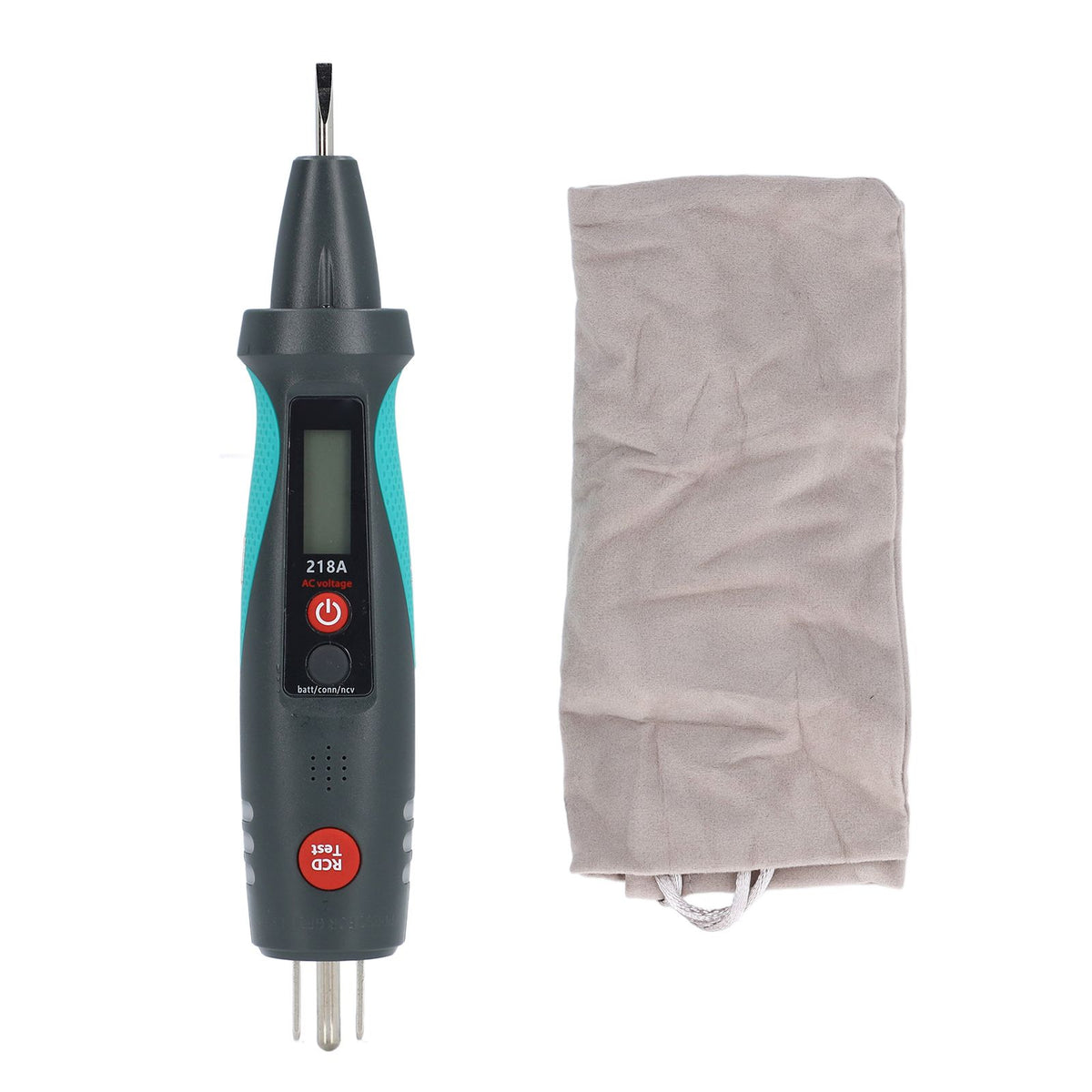 Circuit Test Pen Socket Circuit Analyzer LCD Display NCV Intelligent Sensing Neutral Live Wire Power Off Tester
