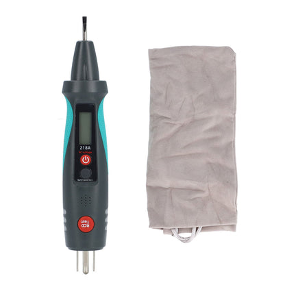 Circuit Test Pen Socket Circuit Analyzer LCD Display NCV Intelligent Sensing Neutral Live Wire Power Off Tester
