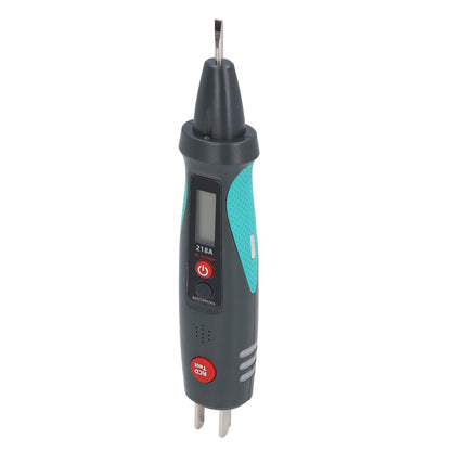 Circuit Test Pen Socket Circuit Analyzer LCD Display NCV Intelligent Sensing Neutral Live Wire Power Off Tester
