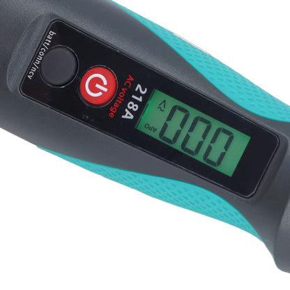 Circuit Test Pen Socket Circuit Analyzer LCD Display NCV Intelligent Sensing Neutral Live Wire Power Off Tester