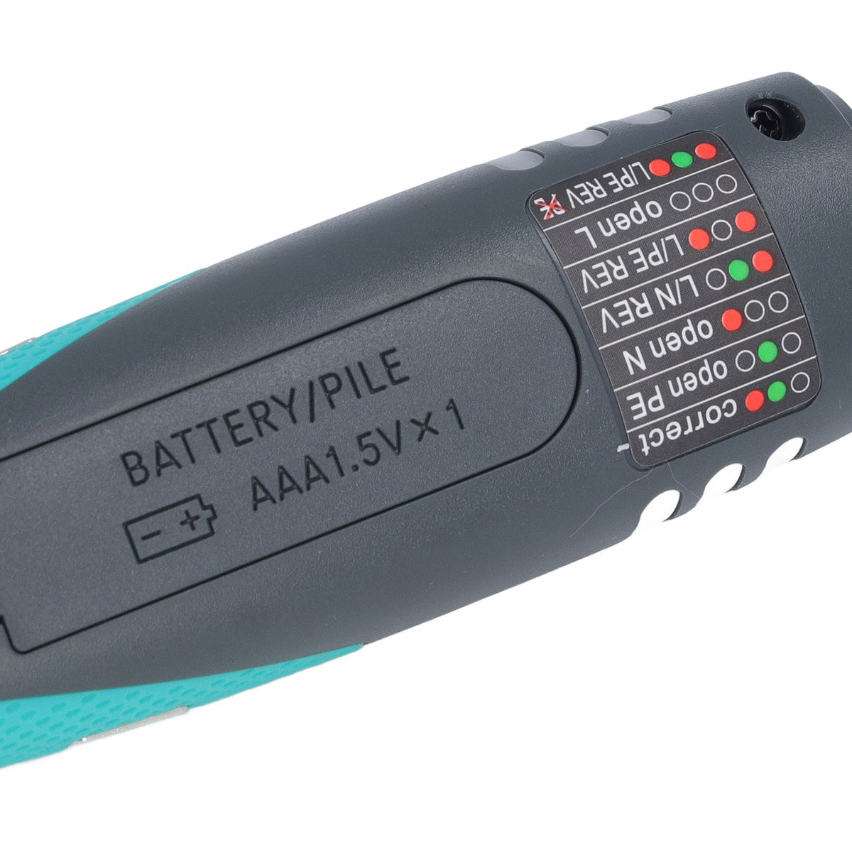 Circuit Test Pen Socket Circuit Analyzer LCD Display NCV Intelligent Sensing Neutral Live Wire Power Off Tester