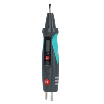 Circuit Test Pen Socket Circuit Analyzer LCD Display NCV Intelligent Sensing Neutral Live Wire Power Off Tester