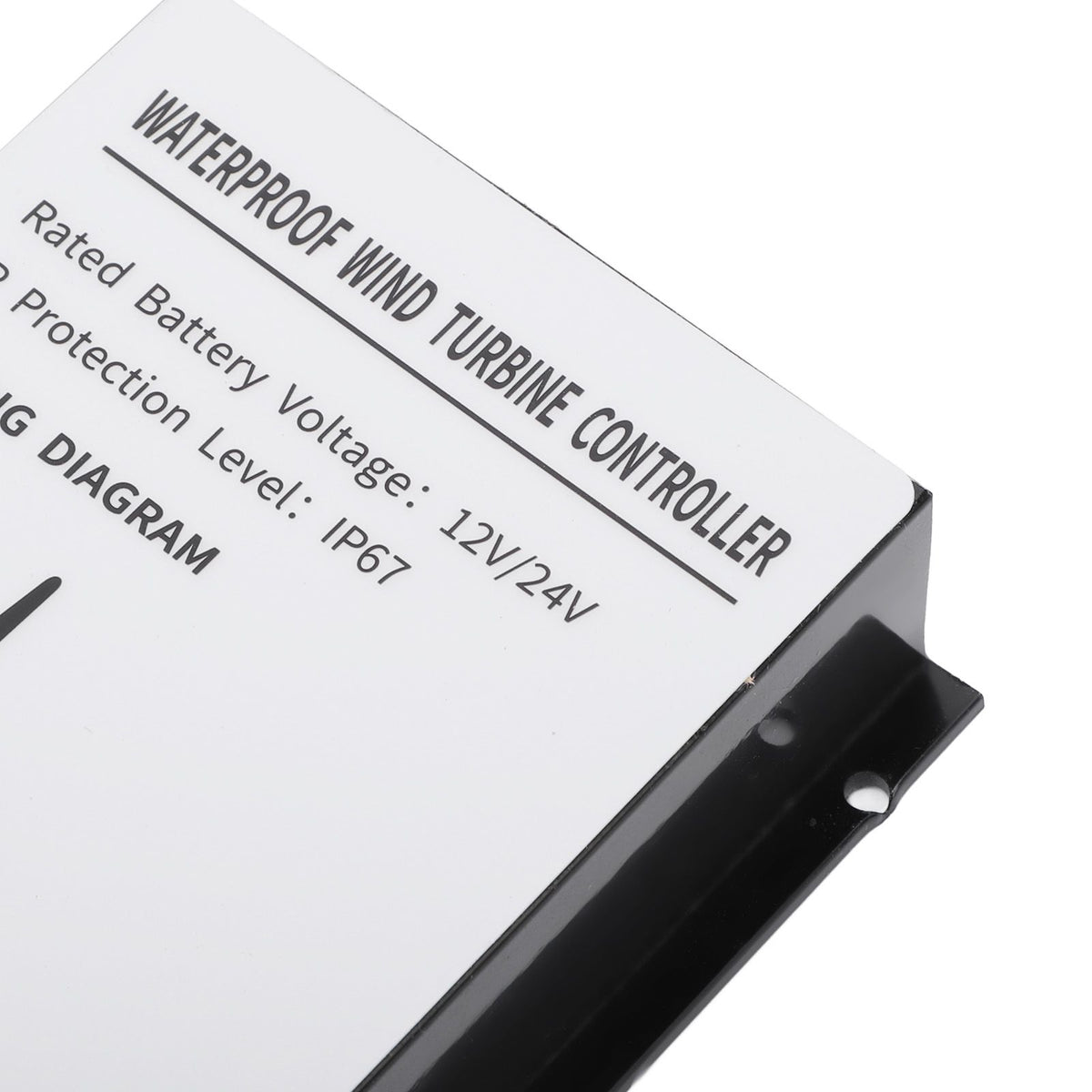 400W Wind Turbine Controller IP67 Water Resistant Wind Turbine Generator Controller Regulator 12V 24V