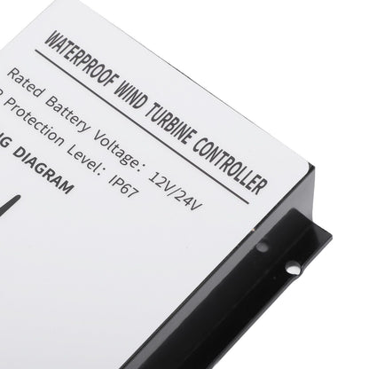 400W Wind Turbine Controller IP67 Water Resistant Wind Turbine Generator Controller Regulator 12V 24V