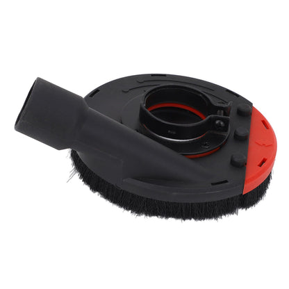 4 Inch Angle Grinder Grinding Dust Shroud Efficient Filtration Grinding Dust Cover for 100 115 Small Angle Grinder B-100H Red Black
