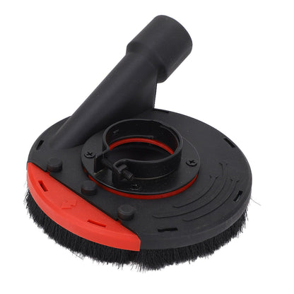 4 Inch Angle Grinder Grinding Dust Shroud Efficient Filtration Grinding Dust Cover for 100 115 Small Angle Grinder B-100H Red Black