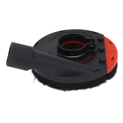 4 Inch Angle Grinder Grinding Dust Shroud Efficient Filtration Grinding Dust Cover for 100 115 Small Angle Grinder B-100H Red Black