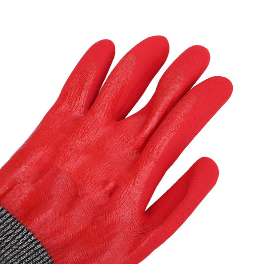 1 Pair Safety Work Gloves Lightweight Abrasion Resistant Anti Slip Reusable Multi Functional for Daily Use