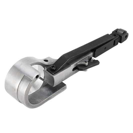 10mm Belt Sander Bracket Steel Angle Grinder Modified Sand Belt Machine Adapter Attachment for Polishing Sanding Finishing