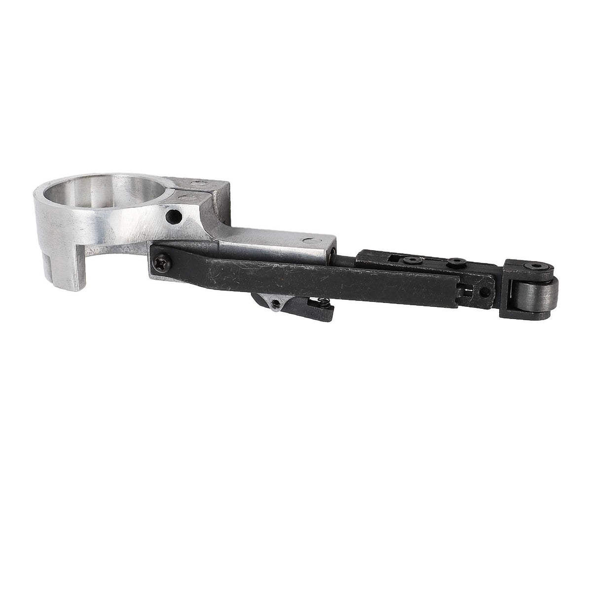 10mm Belt Sander Bracket Steel Angle Grinder Modified Sand Belt Machine Adapter Attachment for Polishing Sanding Finishing