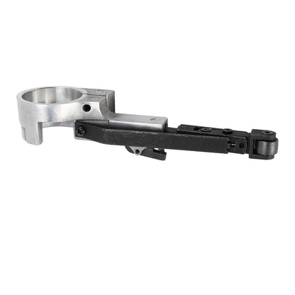 10mm Belt Sander Bracket Steel Angle Grinder Modified Sand Belt Machine Adapter Attachment for Polishing Sanding Finishing