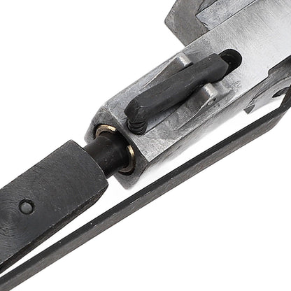 10mm Belt Sander Bracket Steel Angle Grinder Modified Sand Belt Machine Adapter Attachment for Polishing Sanding Finishing