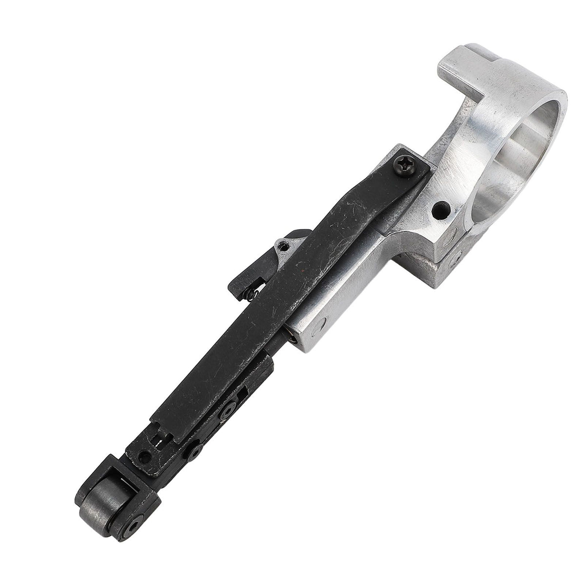 10mm Belt Sander Bracket Steel Angle Grinder Modified Sand Belt Machine Adapter Attachment for Polishing Sanding Finishing
