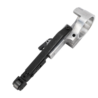 10mm Belt Sander Bracket Steel Angle Grinder Modified Sand Belt Machine Adapter Attachment for Polishing Sanding Finishing