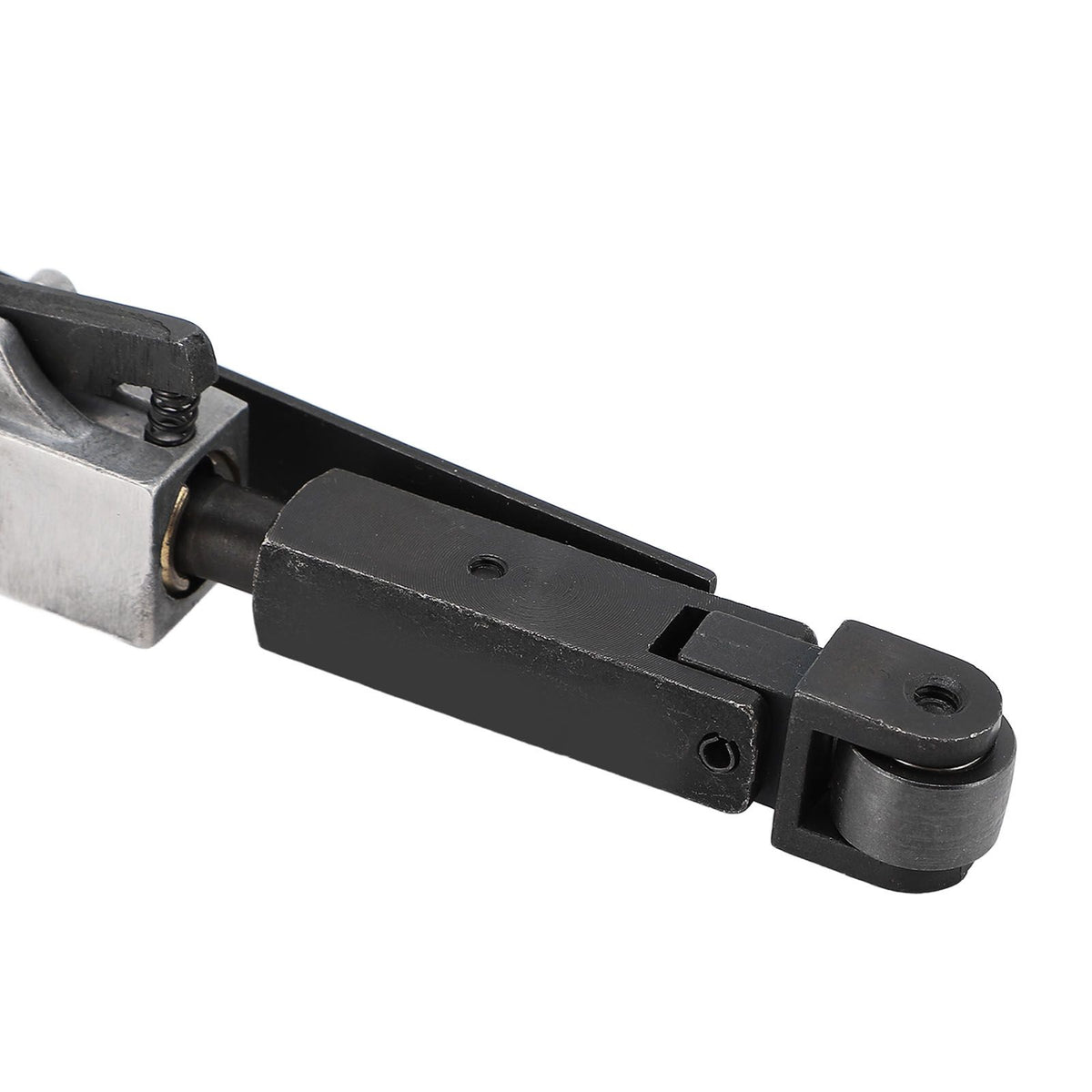 10mm Belt Sander Bracket Steel Angle Grinder Modified Sand Belt Machine Adapter Attachment for Polishing Sanding Finishing