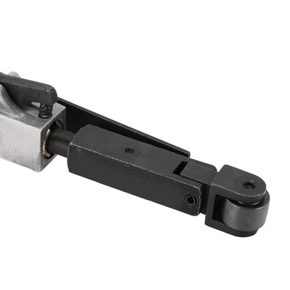 10mm Belt Sander Bracket Steel Angle Grinder Modified Sand Belt Machine Adapter Attachment for Polishing Sanding Finishing