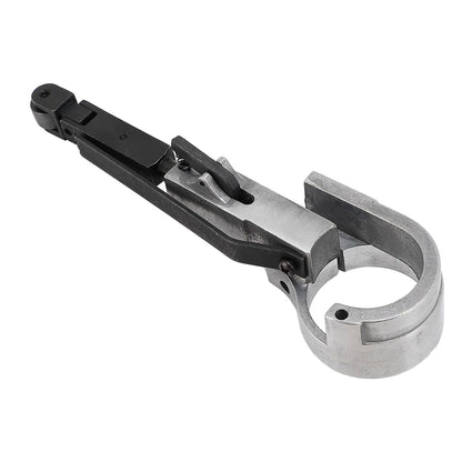 10mm Belt Sander Bracket Steel Angle Grinder Modified Sand Belt Machine Adapter Attachment for Polishing Sanding Finishing