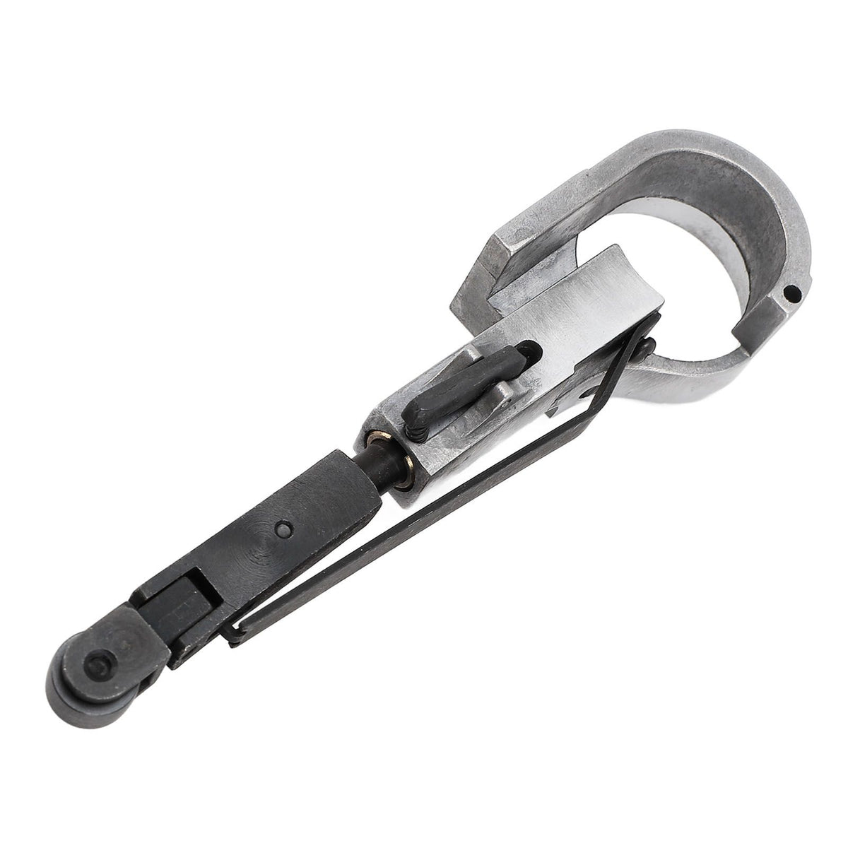 10mm Belt Sander Bracket Steel Angle Grinder Modified Sand Belt Machine Adapter Attachment for Polishing Sanding Finishing