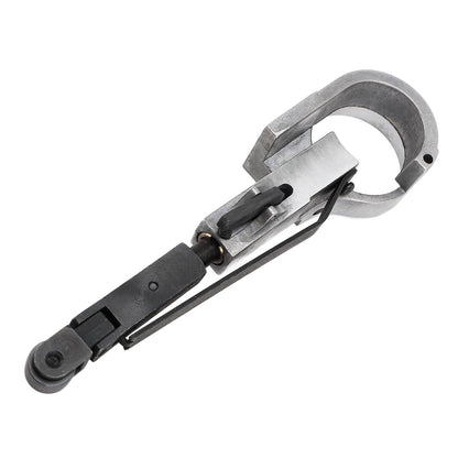 10mm Belt Sander Bracket Steel Angle Grinder Modified Sand Belt Machine Adapter Attachment for Polishing Sanding Finishing