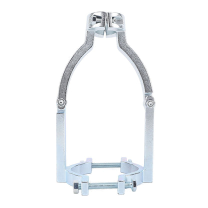 Square Hole Drill Bit Adapter Aluminum Alloy Drill Bit Fixing Bracket for Drill Accessory Mortise Chisel