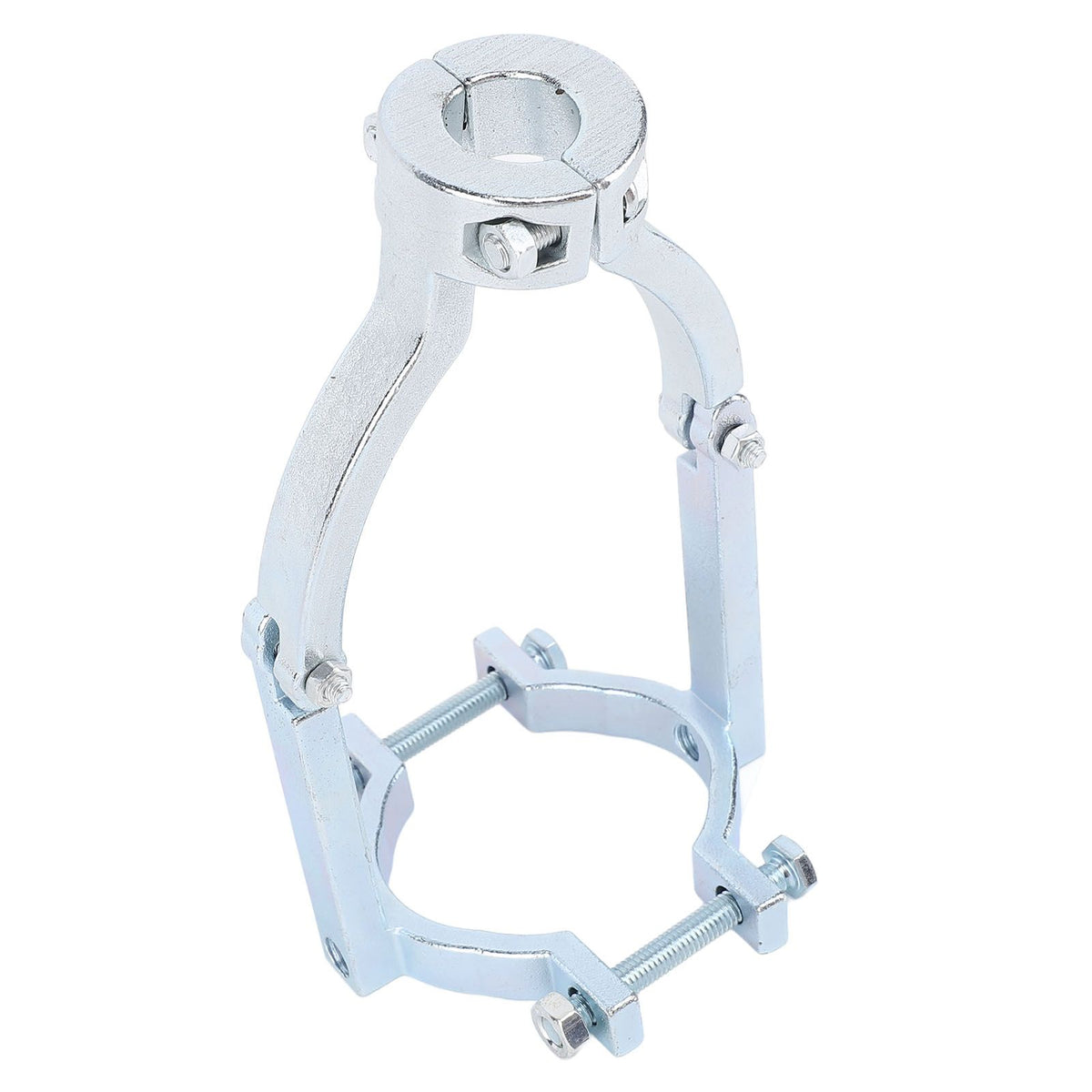 Square Hole Drill Bit Adapter Aluminum Alloy Drill Bit Fixing Bracket for Drill Accessory Mortise Chisel